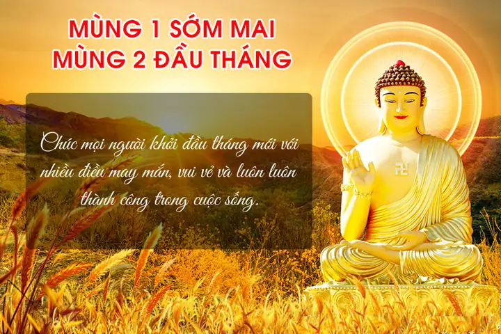 Hình Ảnh Lời Chúc Mùng 1 Đầu Tháng Hay Hình Ảnh Lời Chúc Mùng 1 Đầu Tháng Hay