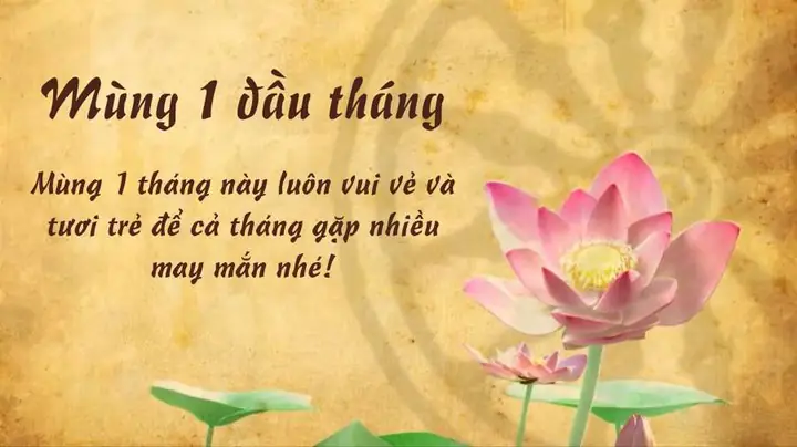 Ảnh Kèm Lời Chúc Mùng 1 May Mắn, Bình An Ảnh Kèm Lời Chúc Mùng 1 May Mắn, Bình An