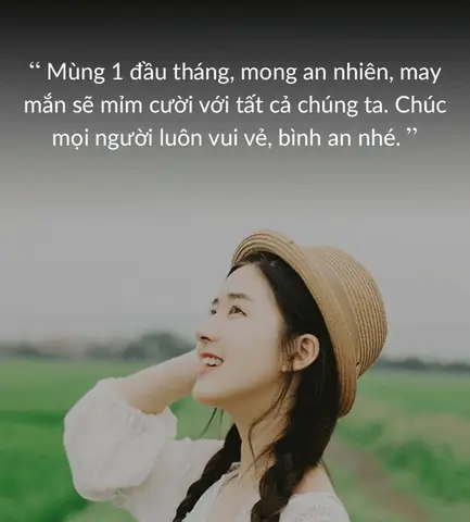 Hình Ảnh Lời Chúc Mùng 1 Đầu Tháng Hay Hình Ảnh Lời Chúc Mùng 1 Đầu Tháng Hay