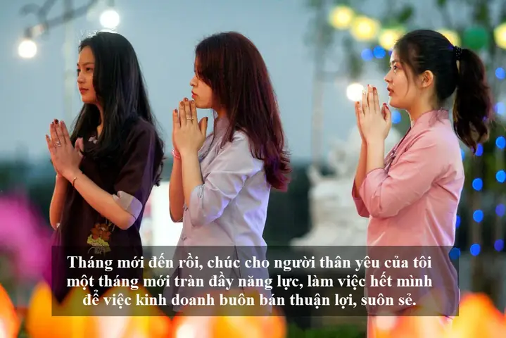 Hình Ảnh Lời Chúc Mùng 1 Đầu Tháng Hay Hình Ảnh Lời Chúc Mùng 1 Đầu Tháng Hay