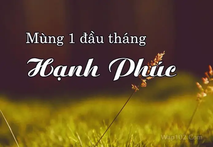 Hình Ảnh Lời Chúc Mùng 1 Đầu Tháng Hay Hình Ảnh Lời Chúc Mùng 1 Đầu Tháng Hay