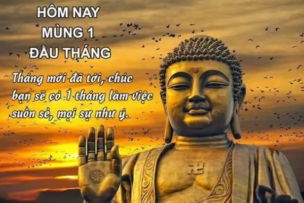 Hình Ảnh Lời Chúc Mùng 1 Đầu Tháng Hay Hình Ảnh Lời Chúc Mùng 1 Đầu Tháng Hay