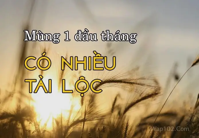 Ảnh Chúc Mùng 1 Đầu Tháng Bình An Ảnh Chúc Mùng 1 Đầu Tháng Bình An
