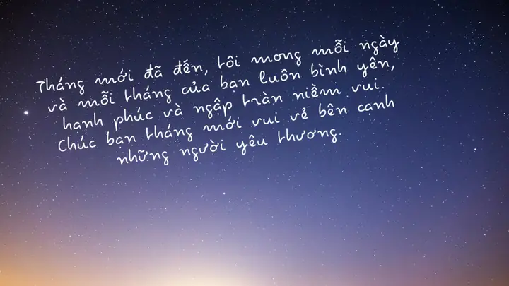Hình Ảnh Lời Chúc Mùng 1 Đầu Tháng Hay Hình Ảnh Lời Chúc Mùng 1 Đầu Tháng Hay