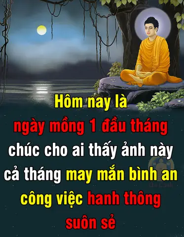 Hình Ảnh Lời Chúc Mùng 1 Đầu Tháng Hay Hình Ảnh Lời Chúc Mùng 1 Đầu Tháng Hay