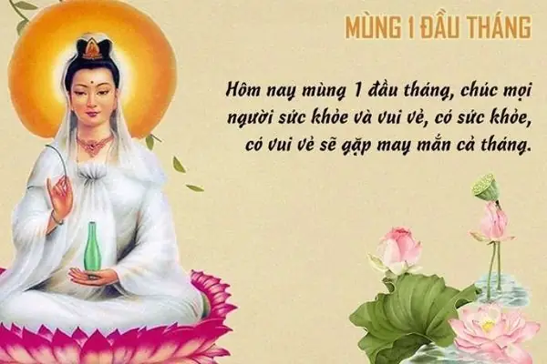 Ảnh Chúc Mùng 1 Đầu Tháng May Mắn, Bình An, Suôn Sẻ Ảnh Chúc Mùng 1 Đầu Tháng May Mắn, Bình An, Suôn Sẻ