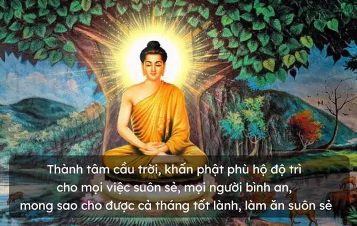 Ảnh Kèm Lời Chúc Mùng 1 May Mắn, Bình An Ảnh Kèm Lời Chúc Mùng 1 May Mắn, Bình An