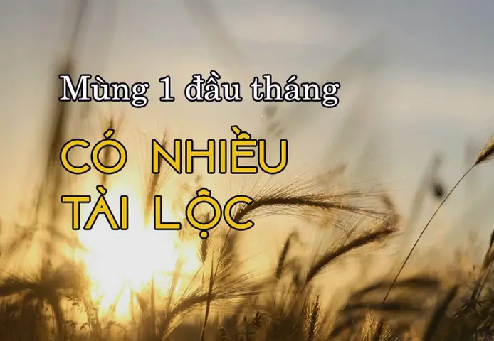 Ảnh Kèm Lời Chúc Mùng 1 May Mắn, Bình An Ảnh Kèm Lời Chúc Mùng 1 May Mắn, Bình An