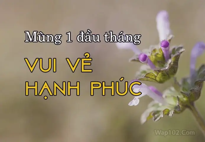 Hình Ảnh Lời Chúc Mùng 1 Đầu Tháng Hay Hình Ảnh Lời Chúc Mùng 1 Đầu Tháng Hay