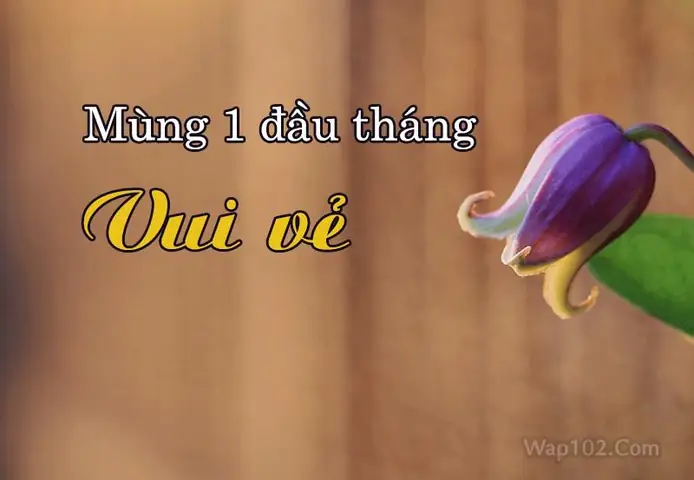 Hình Ảnh Lời Chúc Mùng 1 Đầu Tháng Hay Hình Ảnh Lời Chúc Mùng 1 Đầu Tháng Hay