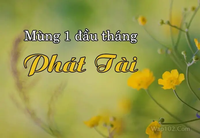 Hình Ảnh Lời Chúc Mùng 1 Đầu Tháng Hay Hình Ảnh Lời Chúc Mùng 1 Đầu Tháng Hay