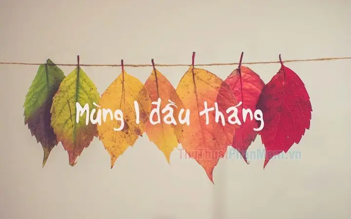 Ảnh Chúc Mùng 1 Đầu Tháng May Mắn, Bình An, Suôn Sẻ Ảnh Chúc Mùng 1 Đầu Tháng May Mắn, Bình An, Suôn Sẻ