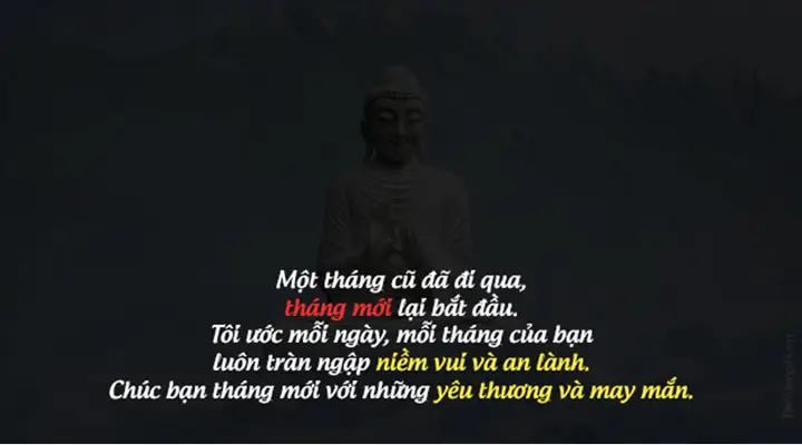Hình Ảnh Lời Chúc Mùng 1 Đầu Tháng Hay Hình Ảnh Lời Chúc Mùng 1 Đầu Tháng Hay