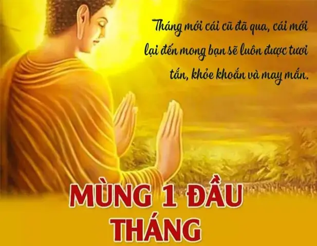 Hình Ảnh Lời Chúc Mùng 1 Đầu Tháng Hay Hình Ảnh Lời Chúc Mùng 1 Đầu Tháng Hay