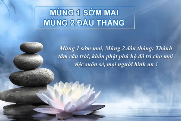 Hình Ảnh Lời Chúc Mùng 1 Đầu Tháng Hay Hình Ảnh Lời Chúc Mùng 1 Đầu Tháng Hay