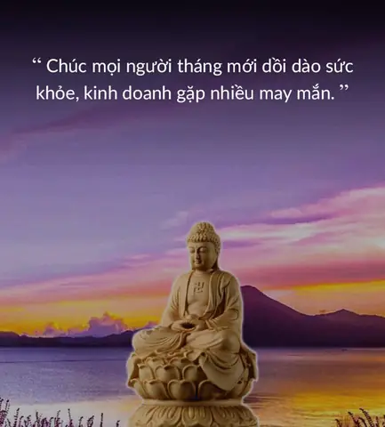 Hình Ảnh Lời Chúc Mùng 1 Đầu Tháng Hay Hình Ảnh Lời Chúc Mùng 1 Đầu Tháng Hay