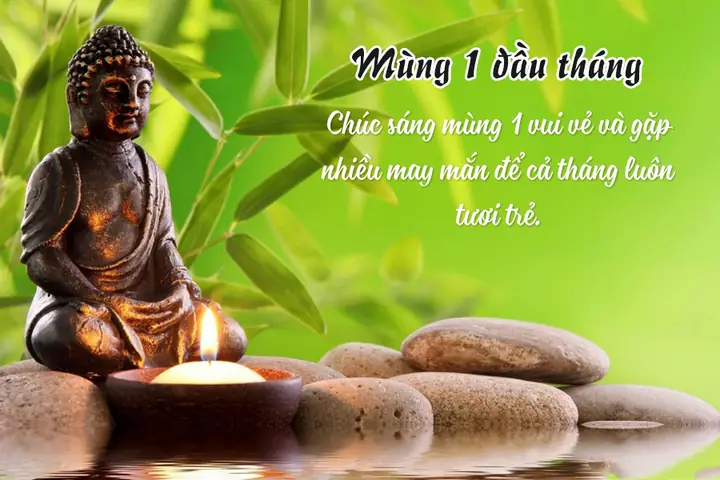 Ảnh Chúc Mùng 1 Đầu Tháng Bình An Ảnh Chúc Mùng 1 Đầu Tháng Bình An