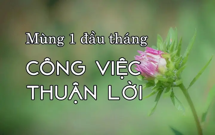 Hình Ảnh Lời Chúc Mùng 1 Đầu Tháng Hay Hình Ảnh Lời Chúc Mùng 1 Đầu Tháng Hay