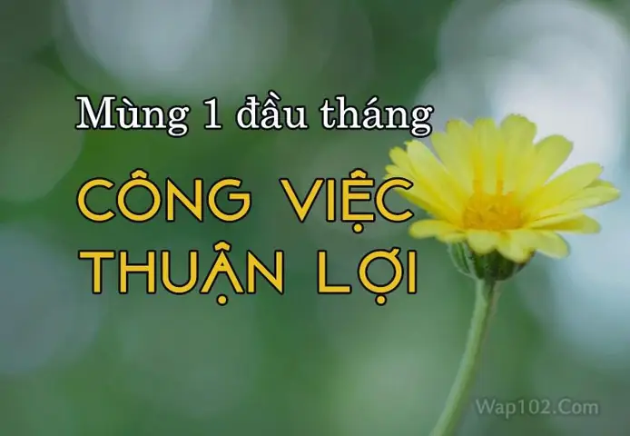 Hình Ảnh Lời Chúc Mùng 1 Đầu Tháng Hay Hình Ảnh Lời Chúc Mùng 1 Đầu Tháng Hay
