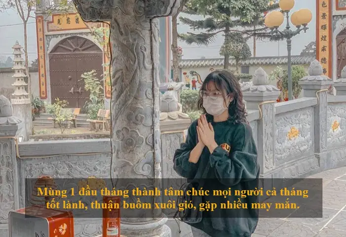 Ảnh Kèm Lời Chúc Đầu Tháng May Mắn, Bình An Ảnh Kèm Lời Chúc Đầu Tháng May Mắn, Bình An
