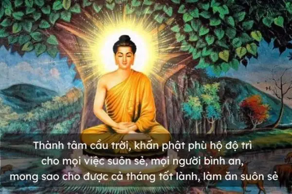 Ảnh Kèm Lời Chúc Đầu Tháng May Mắn, Bình An Ảnh Kèm Lời Chúc Đầu Tháng May Mắn, Bình An