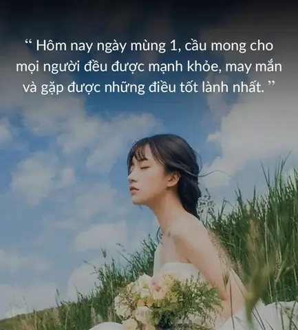 Hình Ảnh Lời Chúc Mùng 1 Đầu Tháng Hay Hình Ảnh Lời Chúc Mùng 1 Đầu Tháng Hay
