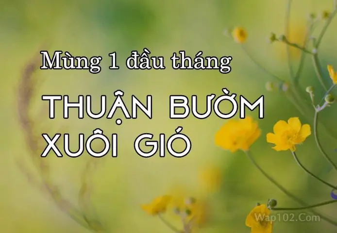 Hình Ảnh Lời Chúc Mùng 1 Đầu Tháng Hay Hình Ảnh Lời Chúc Mùng 1 Đầu Tháng Hay