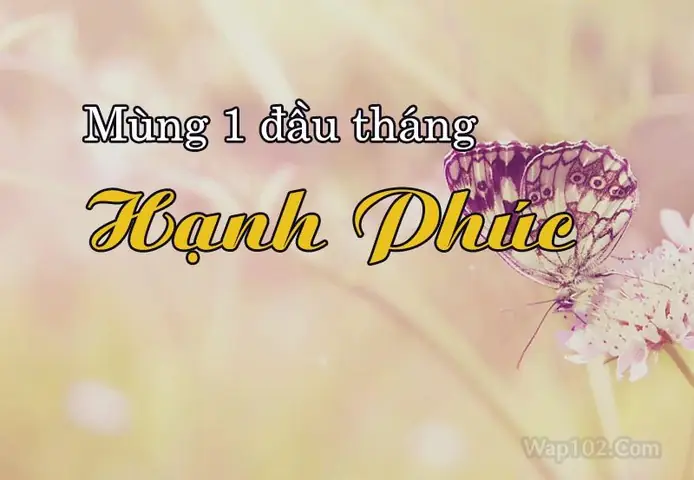 Hình Ảnh Lời Chúc Mùng 1 Đầu Tháng Hay Hình Ảnh Lời Chúc Mùng 1 Đầu Tháng Hay