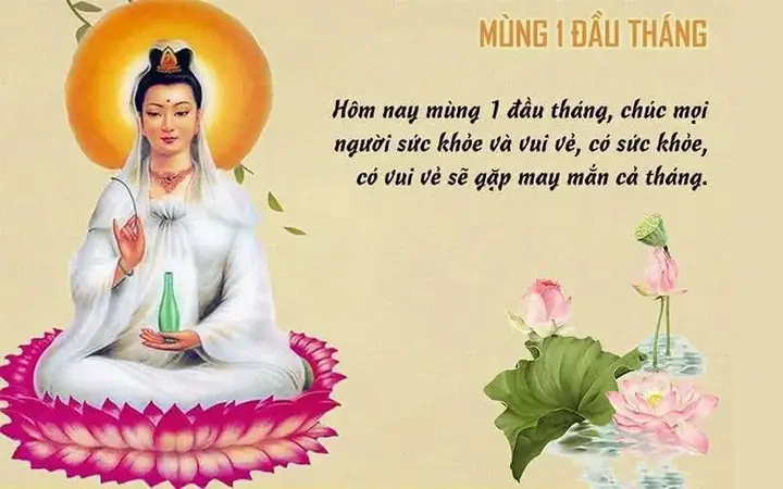 Hình Ảnh Lời Chúc Mùng 1 Đầu Tháng Hay Hình Ảnh Lời Chúc Mùng 1 Đầu Tháng Hay