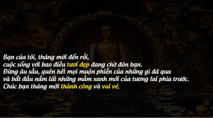 Hình Ảnh Lời Chúc Mùng 1 Đầu Tháng Hay Hình Ảnh Lời Chúc Mùng 1 Đầu Tháng Hay