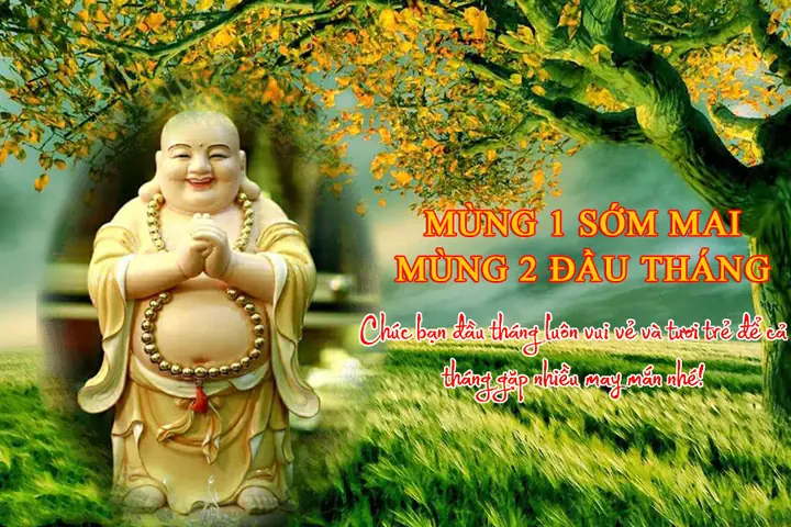 Ảnh Kèm Lời Chúc Mùng 1 May Mắn, Bình An Ảnh Kèm Lời Chúc Mùng 1 May Mắn, Bình An