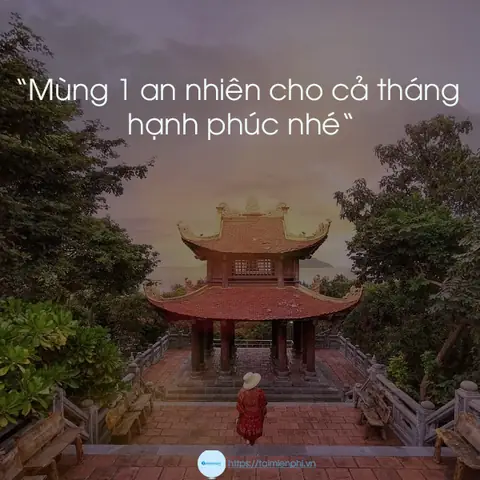 Hình Ảnh Lời Chúc Mùng 1 Đầu Tháng Hay Hình Ảnh Lời Chúc Mùng 1 Đầu Tháng Hay