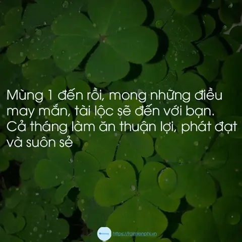 Ảnh Mùng 1 Đầu Tháng Bán Hàng Ảnh Mùng 1 Đầu Tháng Bán Hàng