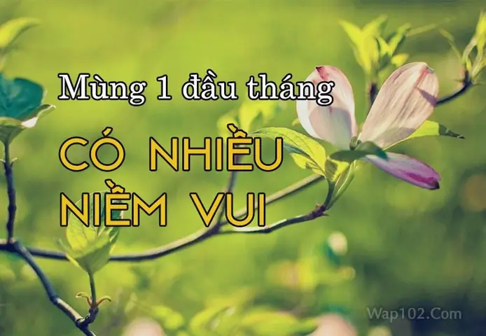 Ảnh Chúc Mùng 1 Đầu Tháng Bình An Ảnh Chúc Mùng 1 Đầu Tháng Bình An