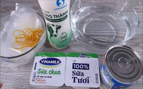 Nguyên Liệu Và Dụng Làm Sữa Chua Tại Nhà
