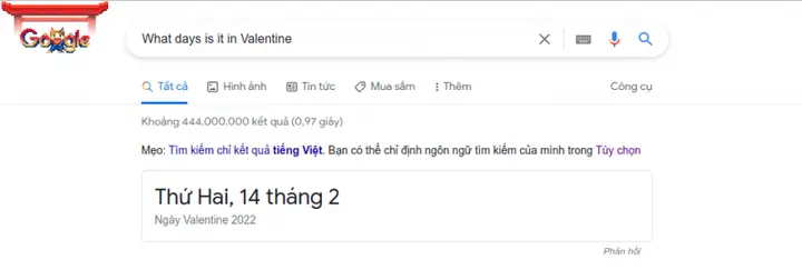 Tip 16. Xác Định Ngày Nào Đó Trên Lịch