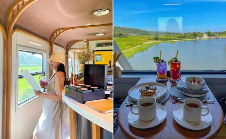 Có Gì Đặc Biệt Trên Chuyến Tàu Lửa Sài Gòn - Nha Trang 5 Sao?