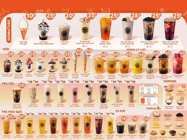 Menu Phong Cách Sắc Màu Gây Ấn Tượng Thị Giác Menu Phong Cách Sắc Màu Gây Ấn Tượng Thị Giác