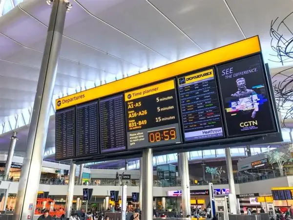 Terminal Sân Bay Là Gì? Hướng Dẫn Chi Tiết Từ A-z