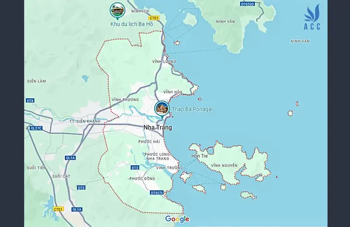 Diện Tích Thành Phố Nha Trang