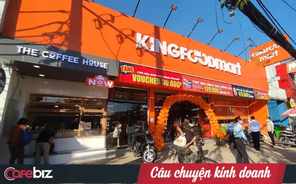 Ai Rồi Cũng Mở Kiosk: The Coffee House Cấp Tập Khai Trương Loạt Kiosk Tí Hon Tích Hợp Cạnh Chuỗi Siêu Thị Co.op Food Và Kingfoodmart