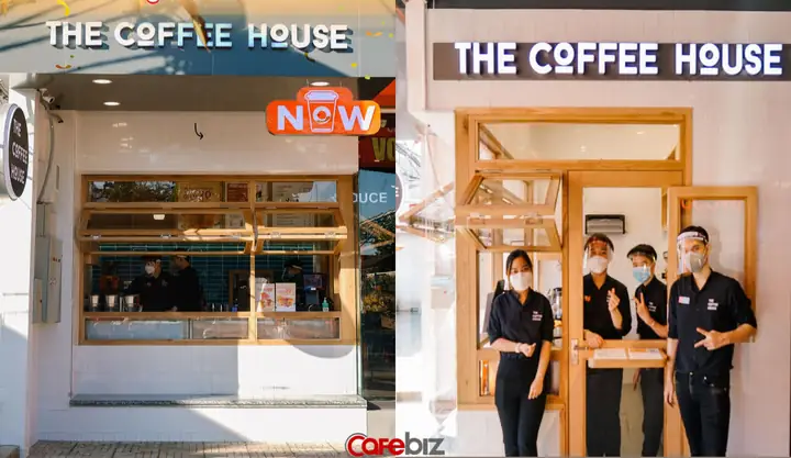 Sau Một Tuần Cấp Tập Khai Trương, Hiện The Coffee House Đã Có 8 Kiosk Và Thương Hiệu Này Vẫn Quyết Định Tự Mở Chứ Không Nhượng Quyền. Ngoài Ra, Để Không ‘thua Chị Kém Em’, Họ Cũng Lần Đầu Tích Hợp Kiosk The Coffee House Vào Siêu Thị Kingfood Mart - Doanh Nghiệp Cùng ‘mẹ’ Seedcom. Seedcom Đang Theo 2 Trend Lớn Của ‘bình Thường Mới’: Mô Hình Cửa Hàng Nhỏ Gọn Và Tích Hợp.