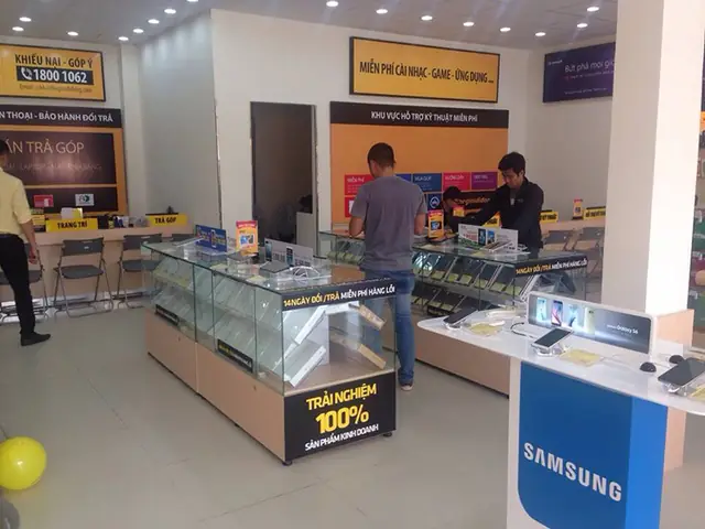 Thế Giới Di Động 6/12 Thống Nhất Thế Giới Di Động 6/12 Thống Nhất