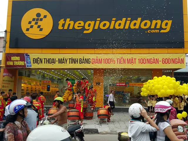 Thế Giới Di Động 6/12 Thống Nhất Thế Giới Di Động 6/12 Thống Nhất