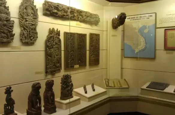 The National Museum Of Vietnamese History