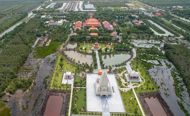 Thiền Viện Trúc Lâm Chánh Giác – Tiền Giang Thiền Viện Trúc Lâm Chánh Giác – Tiền Giang