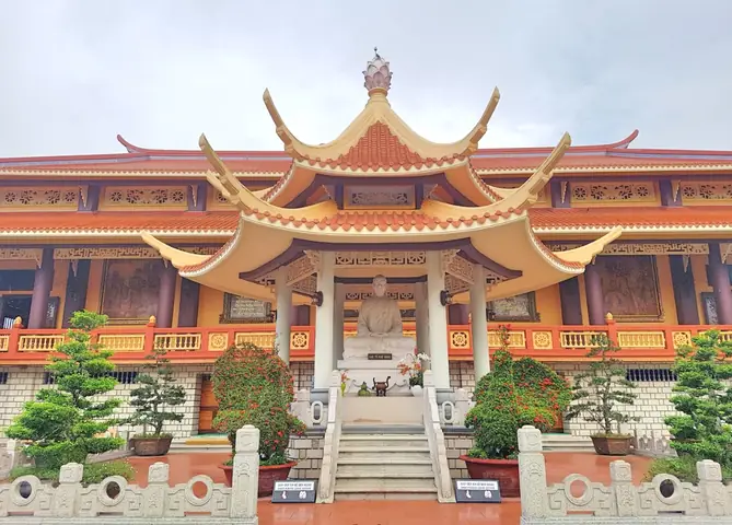 Thiền Viện Trúc Lâm Chánh Giác – Tiền Giang Thiền Viện Trúc Lâm Chánh Giác – Tiền Giang