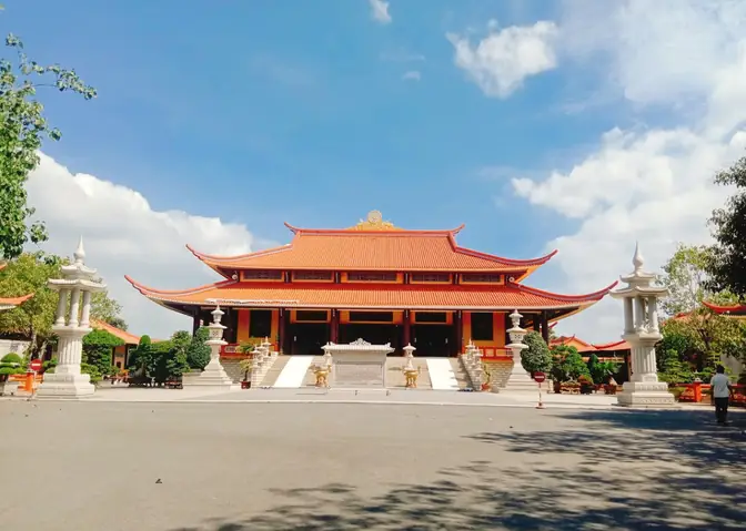 Thiền Viện Trúc Lâm Chánh Giác – Tiền Giang Thiền Viện Trúc Lâm Chánh Giác – Tiền Giang