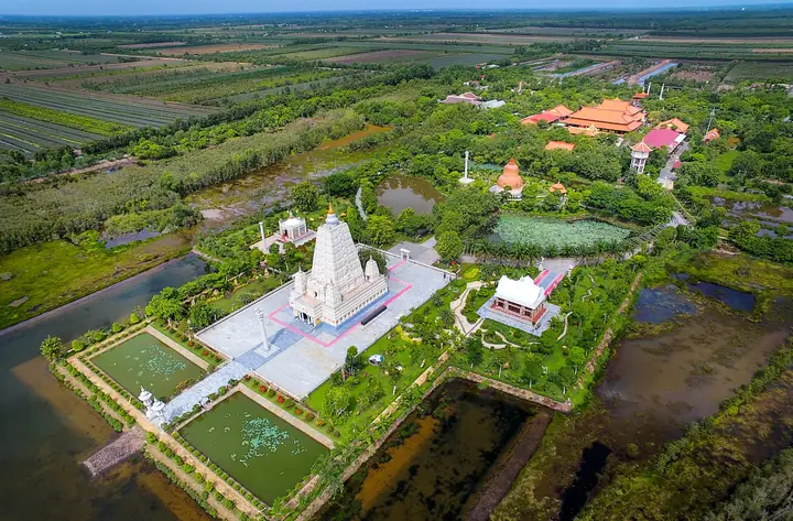 Thiền Viện Trúc Lâm Chánh Giác – Tiền Giang Thiền Viện Trúc Lâm Chánh Giác – Tiền Giang