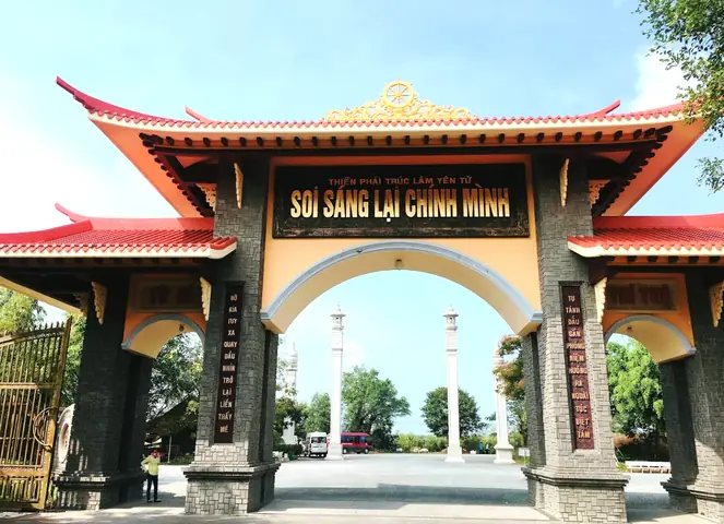 Thiền Viện Trúc Lâm Chánh Giác – Tiền Giang Thiền Viện Trúc Lâm Chánh Giác – Tiền Giang
